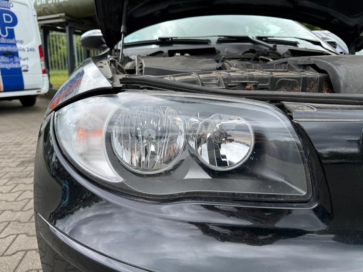 BMW 1er E81 E87 Zubehör Scheinwerfer links Halogen Facelift BJ07